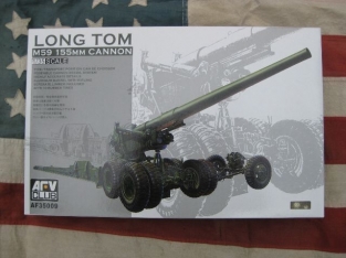 AF35009 LONG TOM M59 155mm Cannon